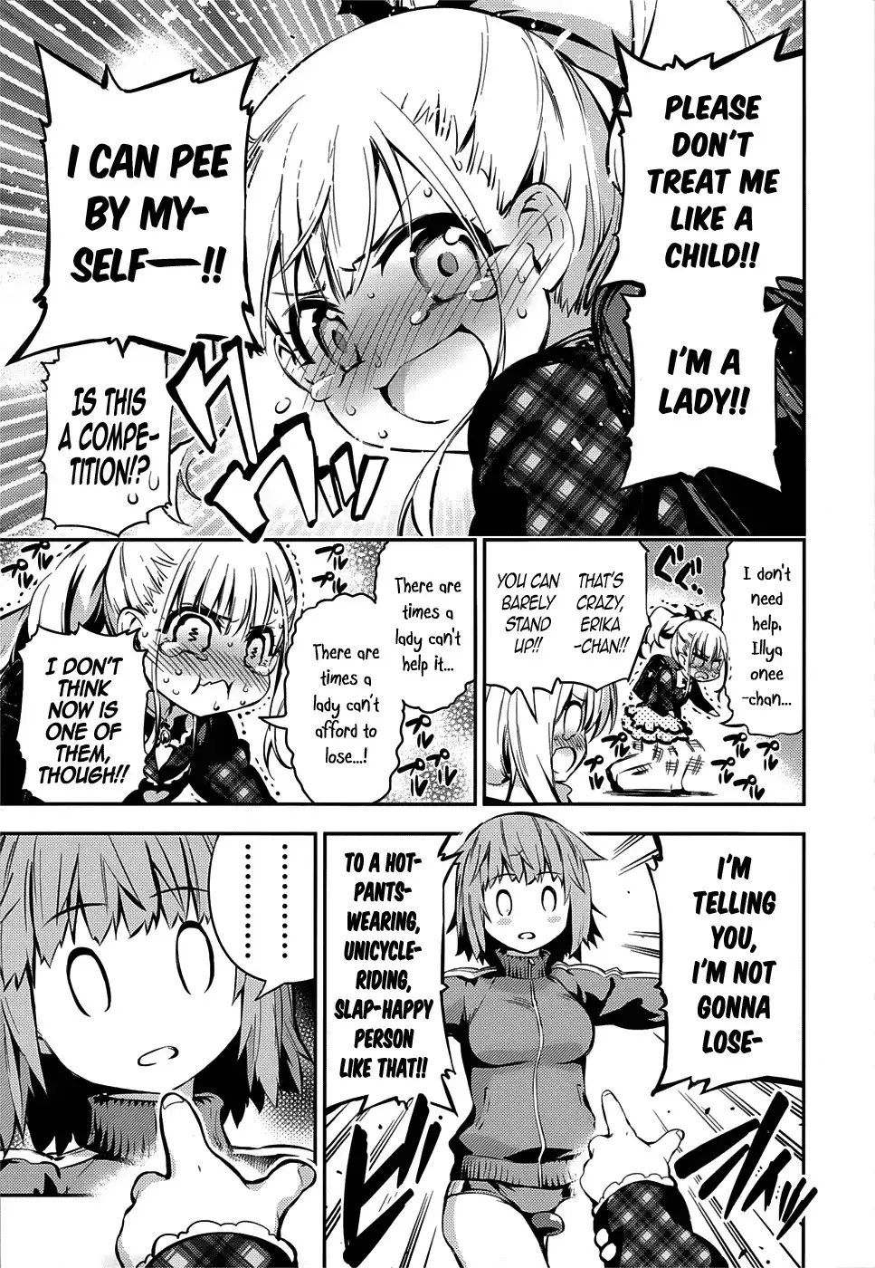 Fate/Kaleid Liner Prisma Illya Drei! Chapter 10 13